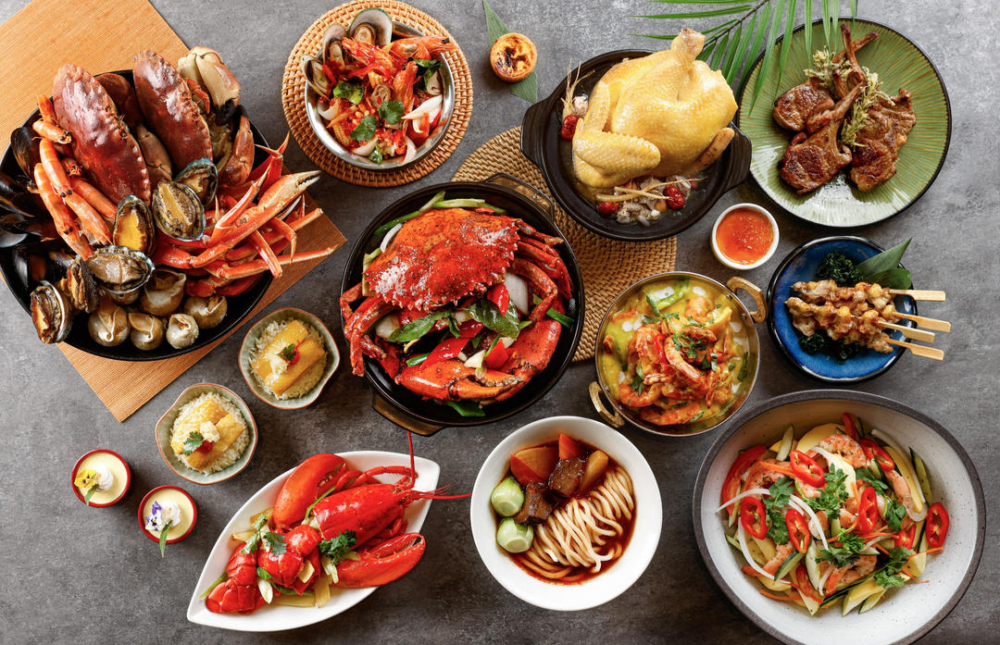 仲夏亞洲鮮味盛薈。