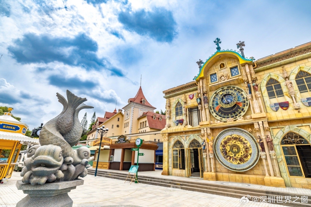 翻新回歸免費打卡的「梅拉尼亞小鎮」！