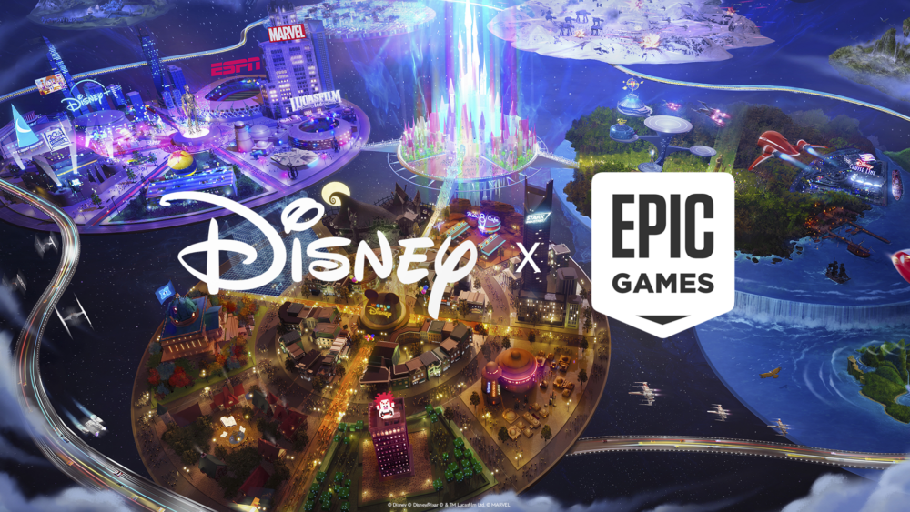 迪士尼宣佈與著名遊戲公司Epic Games合作,共同開發全新「遊戲和娛樂宇宙」,進一步擴展迪士尼的故事及體驗!