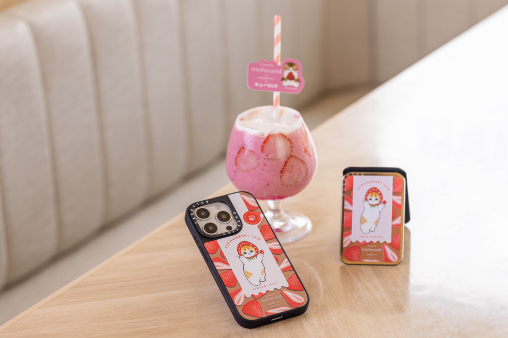 CASETiFY x Mofusand｜限定產品購物優惠