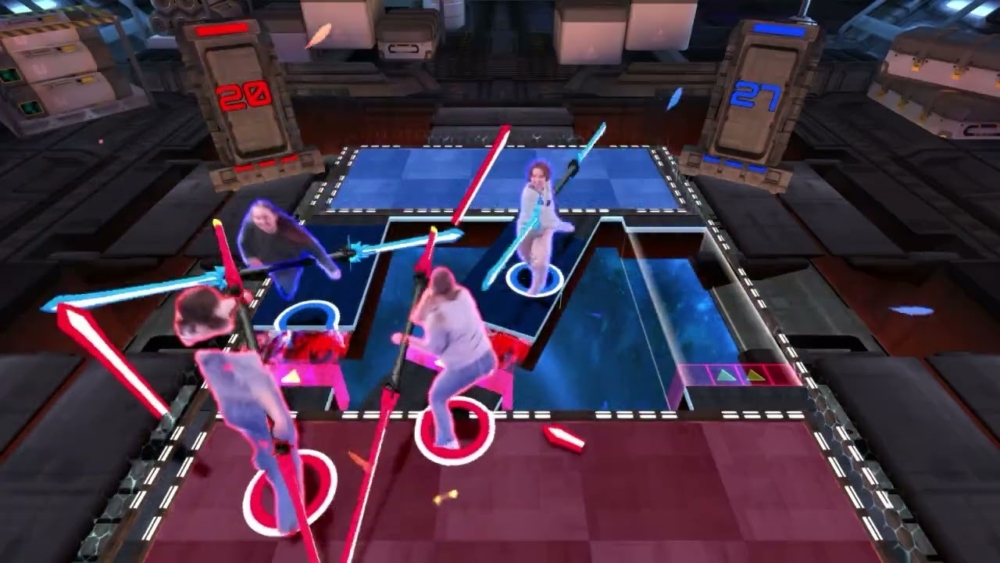 玩家無需穿戴任何設備，都可以和親朋好友一同感受運動遊戲。