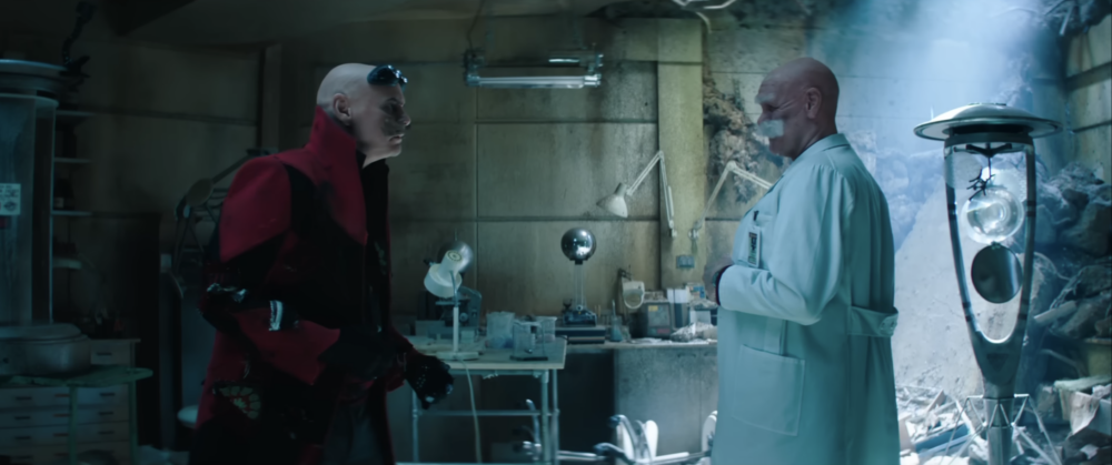 Jim Carrey在《超音鼠大電影3》中分飾兩個角色～