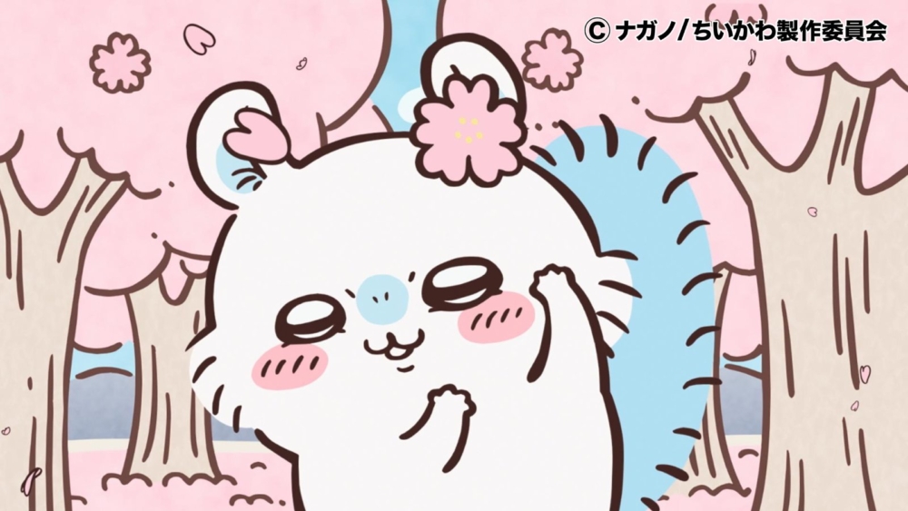 Momonga 飛鼠小桃。