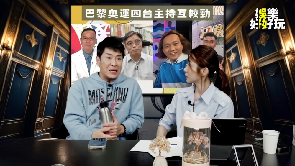 梁思浩爆TVB多次獨家訪問運動員真相