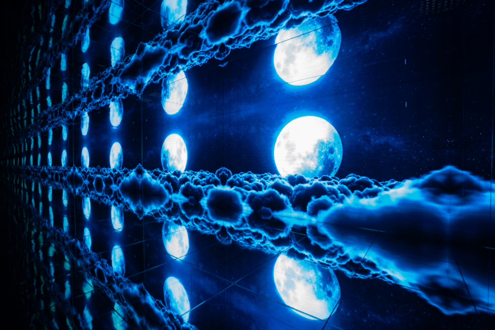 沉浸式中秋體驗-中秋的皎潔明月！