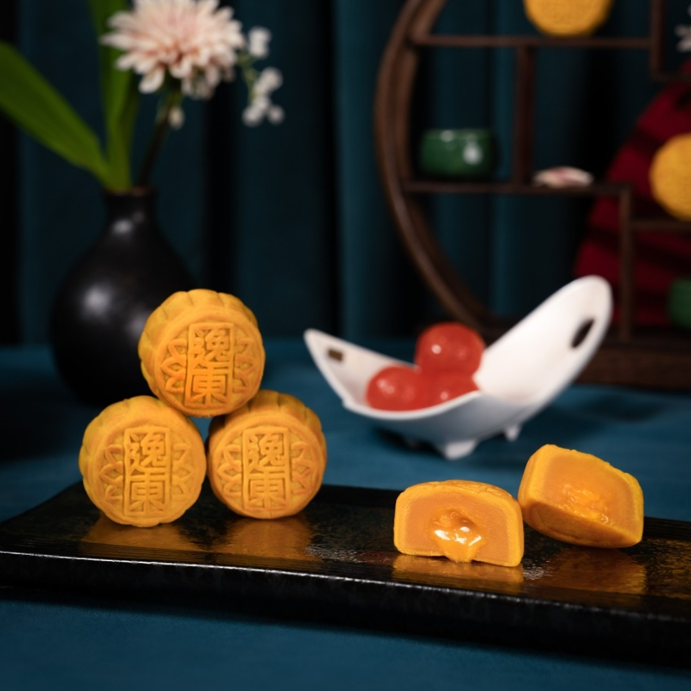 香港逸東酒店「逸月流金」禮盒。