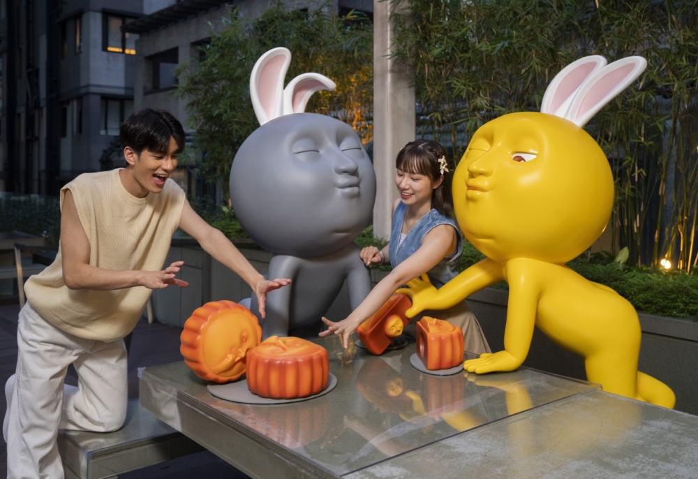 打卡位「月餅時間」。