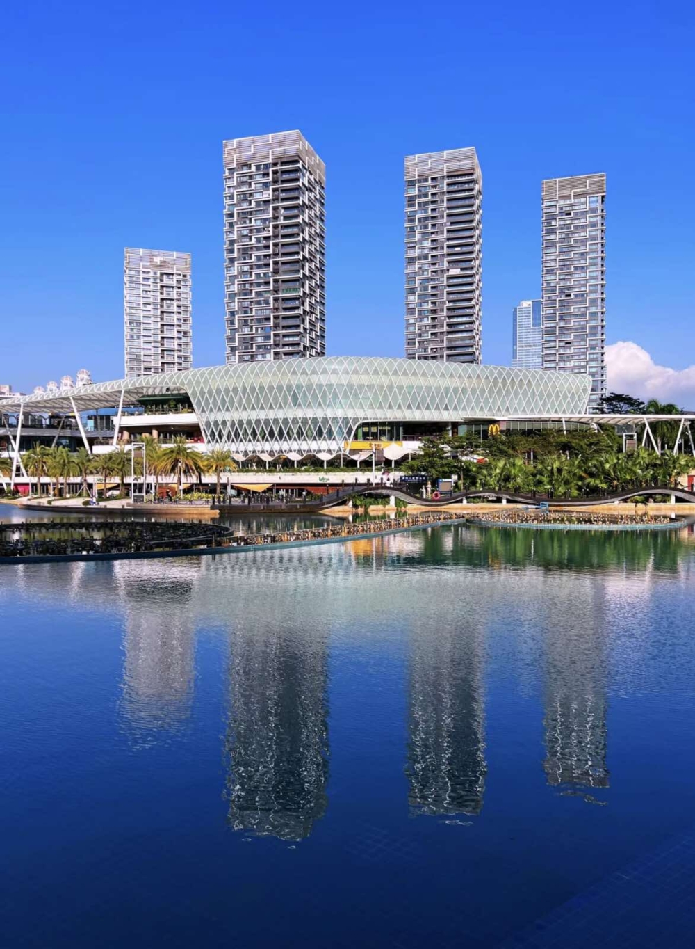海上世界由於地鐵直達,加上臨海地理位置,是深圳新生代的人氣打卡熱點!