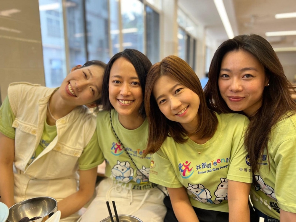 日就有網民在跑馬地餐廳偶遇江旻憓