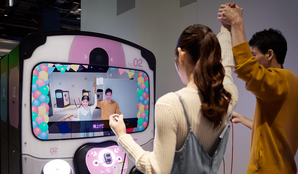 入場者必須使用入場證內的金幣才能體驗各種遊戲!