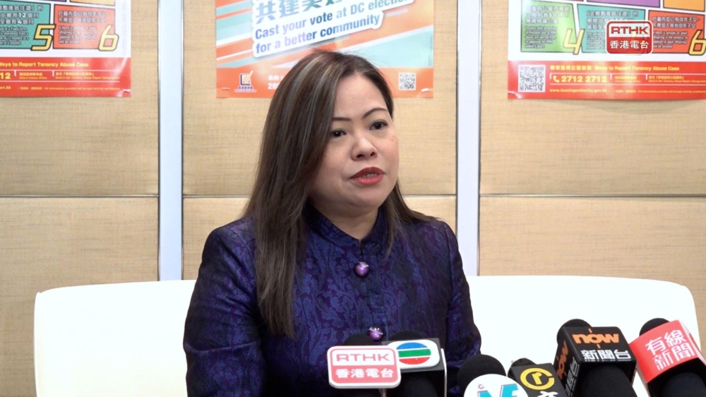 就此昨日（13日）有傳媒向房屋署查詢事件，而房署亦有回覆查詢