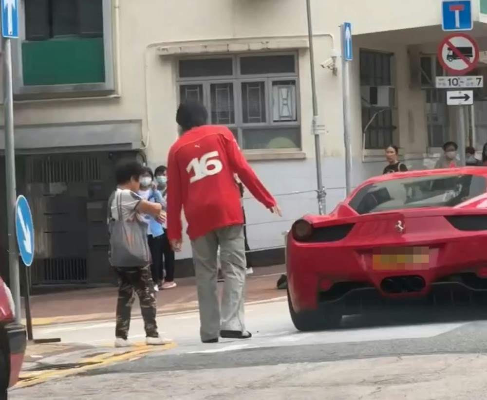 其後193落車與女事主商討