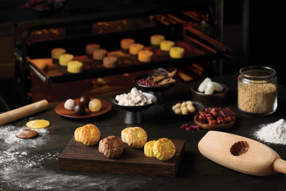 香港JW萬豪酒店限量即焗手工月餅。