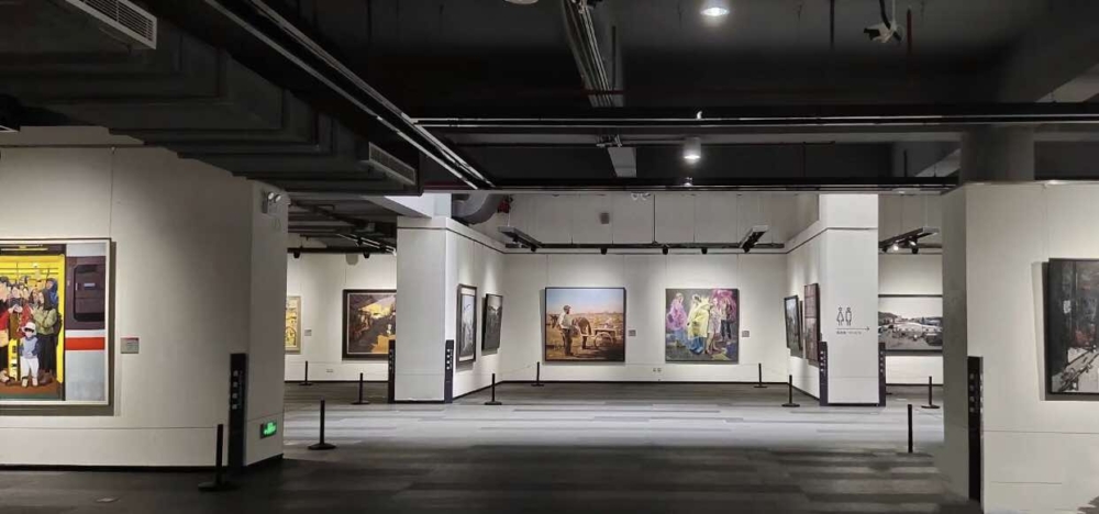 深圳大芬美術館。