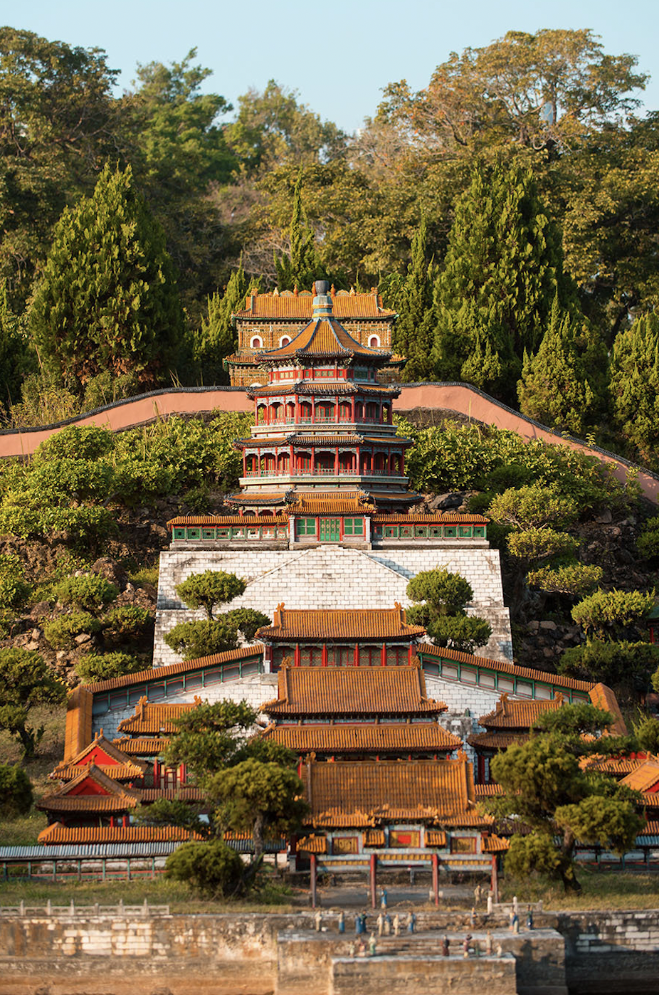 錦繡中華．民俗文化村。