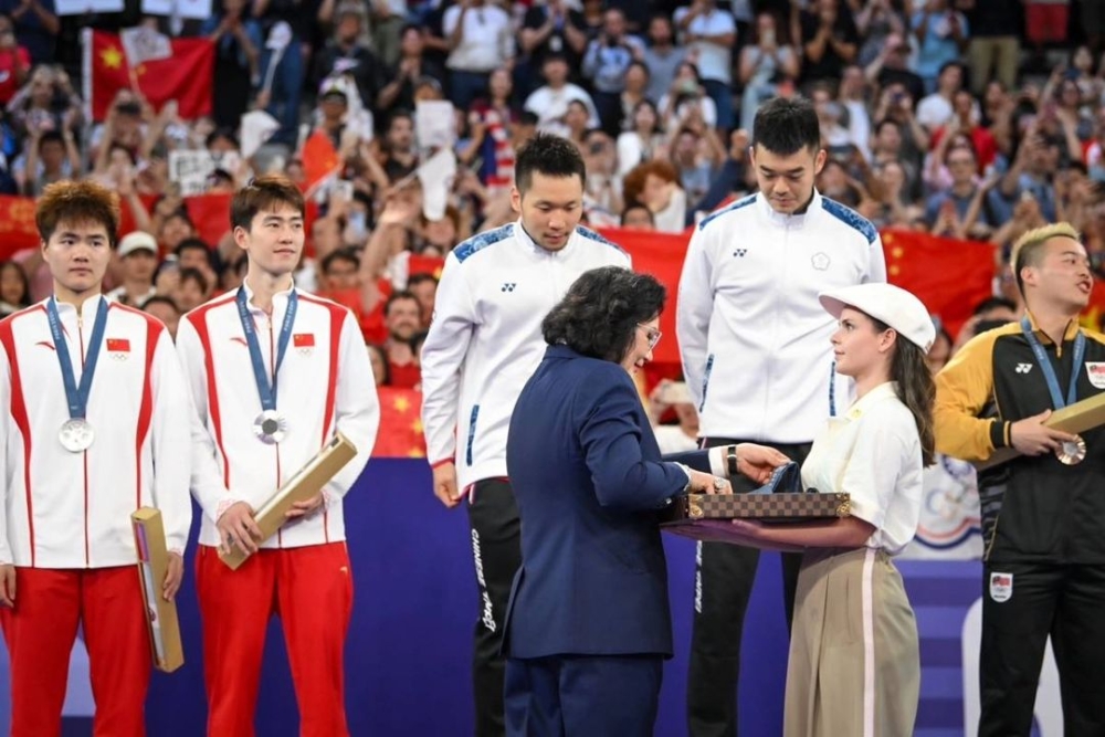 薛家燕驚現奧運賽場?!