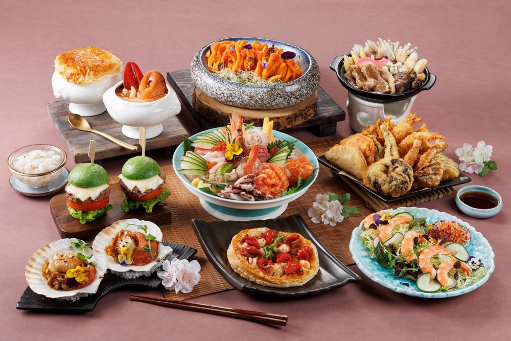 「日和‧融美」海鮮自助晚餐。