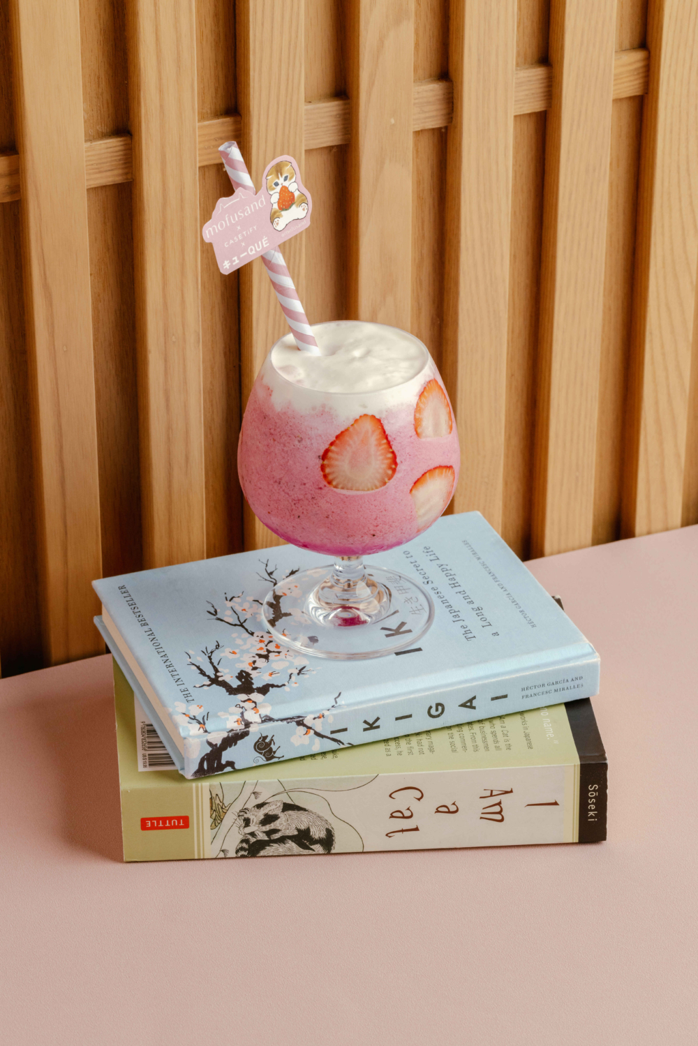 CASETiFY x Mofusand｜聯乘QUÉ推夏日限定餐牌