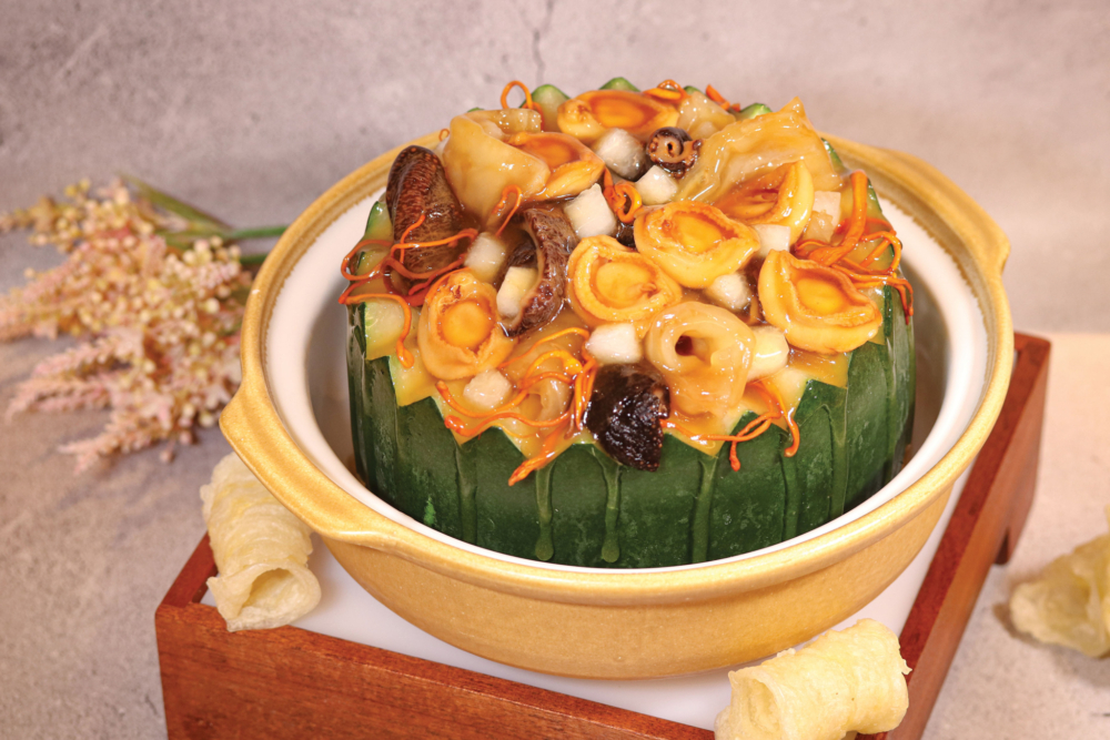 「仲夏微瀾海鮮夜宴」自助晚餐。