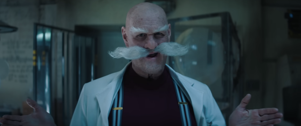 蛋頭博士的爺爺亮相？！