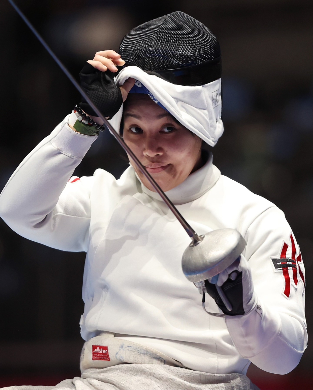 「輪椅劍后」余翠怡於巴黎奧運是第6次登上殘奧舞台，榮登殘奧「六朝元老」！