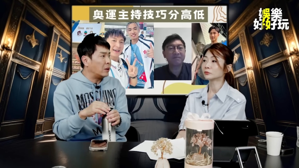 梁思浩解釋TVB並非取得獨家採訪權