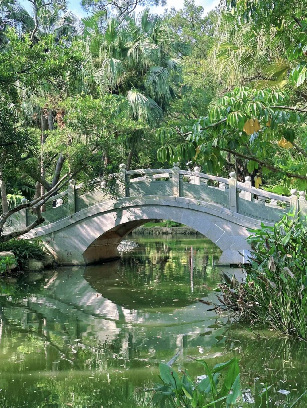 人民公園設有逾20個融合現代及傳統的園林景點～