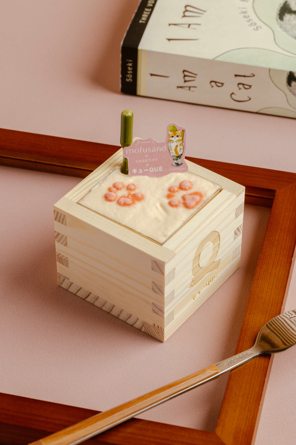 CASETiFY x Mofusand｜聯乘QUÉ推夏日限定餐牌