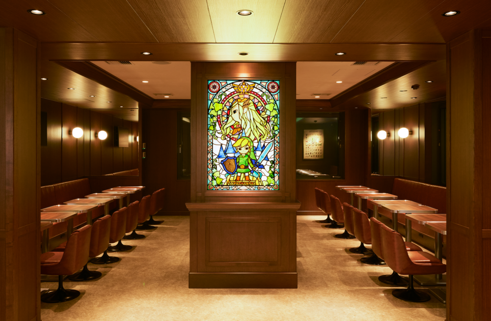 任天堂博物館特設主題Cafe,將會推出超好玩的原創漢堡「HATENA BURGER」,可讓你自由選擇喜愛的食材!