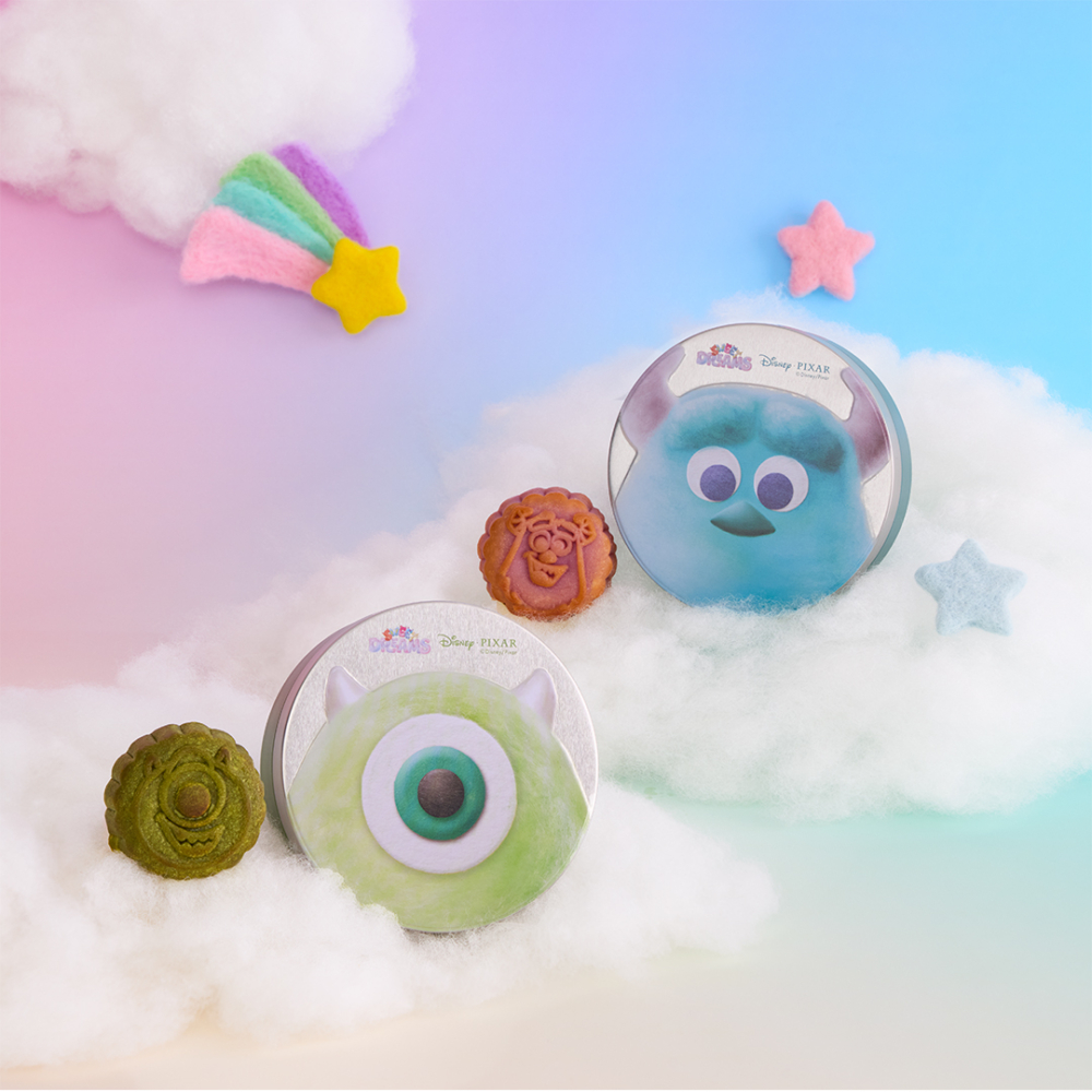 《怪獸公司》的毛毛及大眼仔米高很可愛！