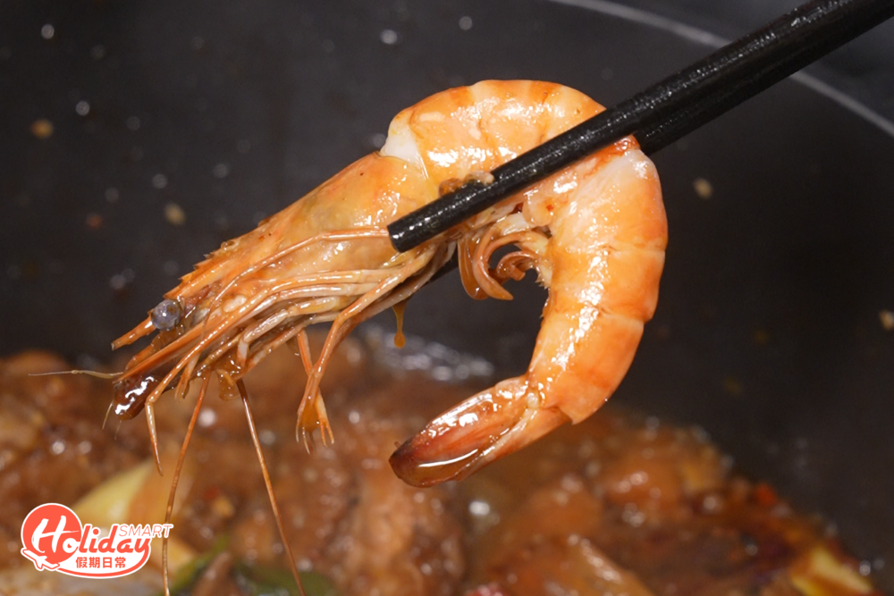 鮮香味十足。