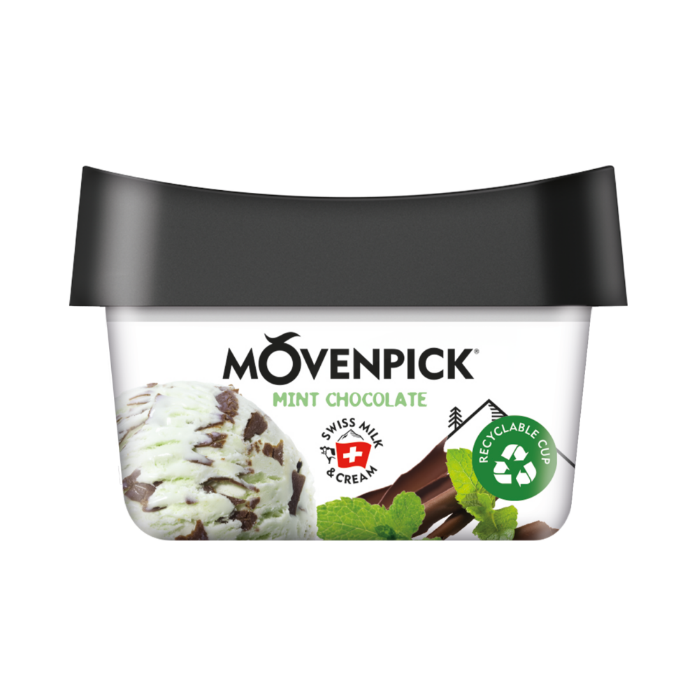 MÖVENPICK 薄荷朱古力100ML 加買其他口味 10件即送多4件！