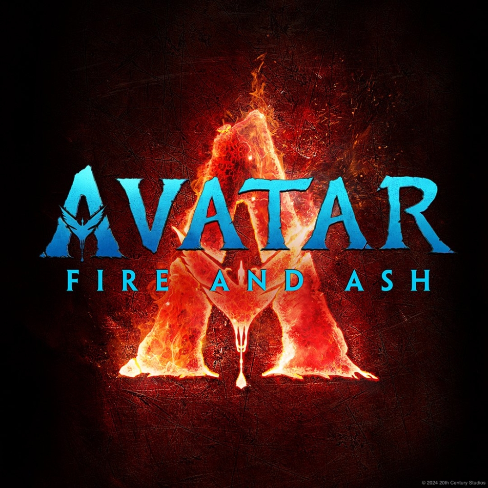 由神級導演James Cameron執導的史詩級科幻大片《阿凡達》第3集片名落實《Avatar：Fire and Ash》！