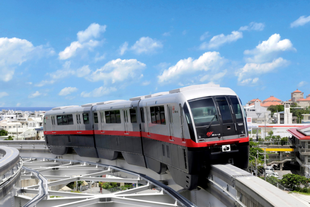 沖繩單軌列車是從那霸機場前往那霸市區最便宜方式，而且路線簡單！