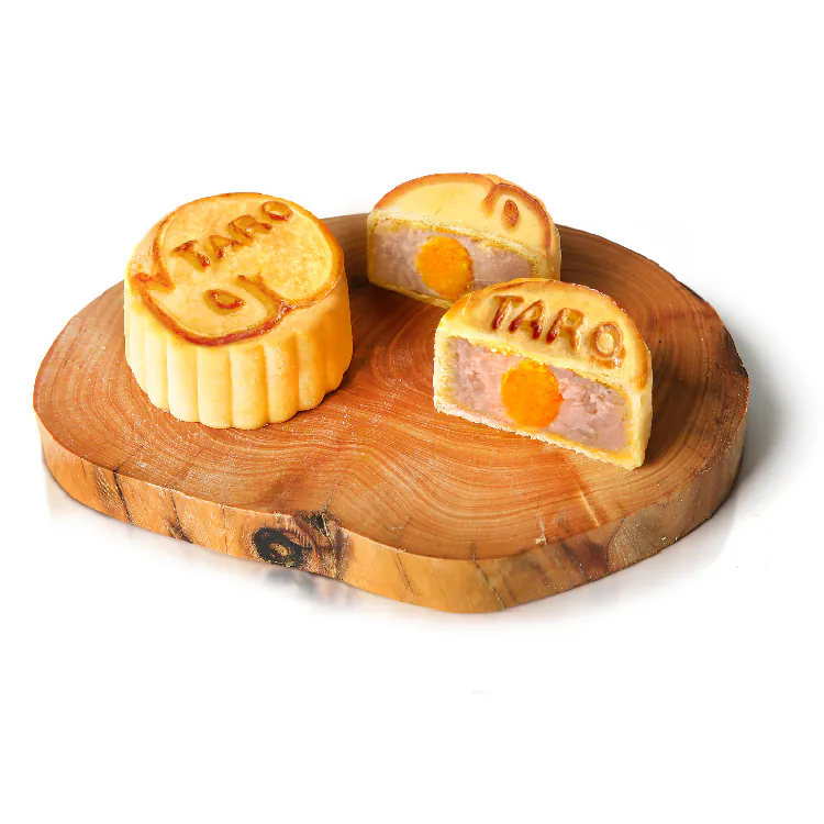 Valerie Pastry 香芋蛋黃蓉月餅。