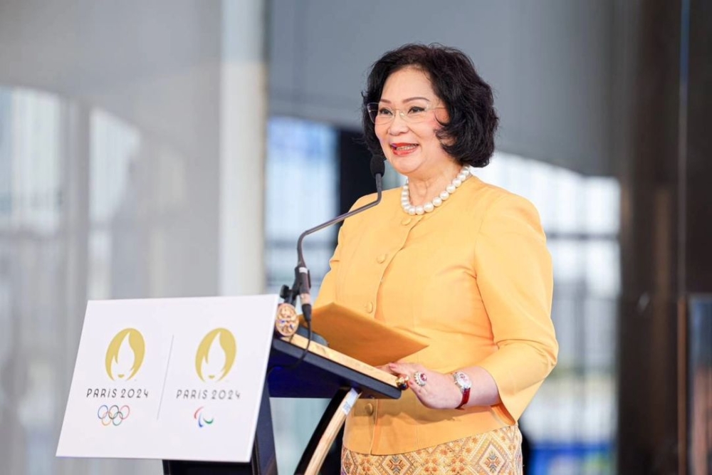 是泰國羽毛球聯會主席Patama Leeswadtrakul