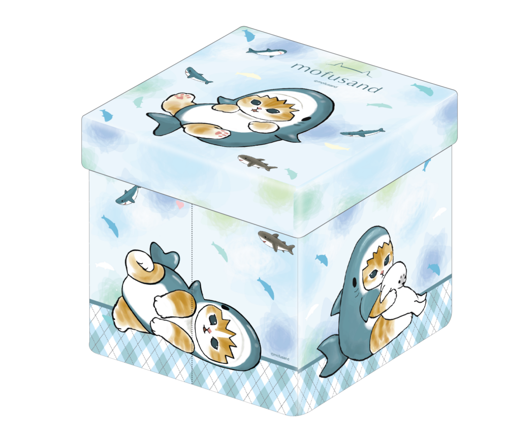 7仔mofusand精品｜多用途摺疊式儲物箱 (預購價：$120)