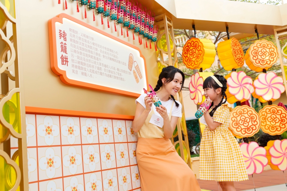 中秋節傳統小食「豬籠餅」的由來典故～