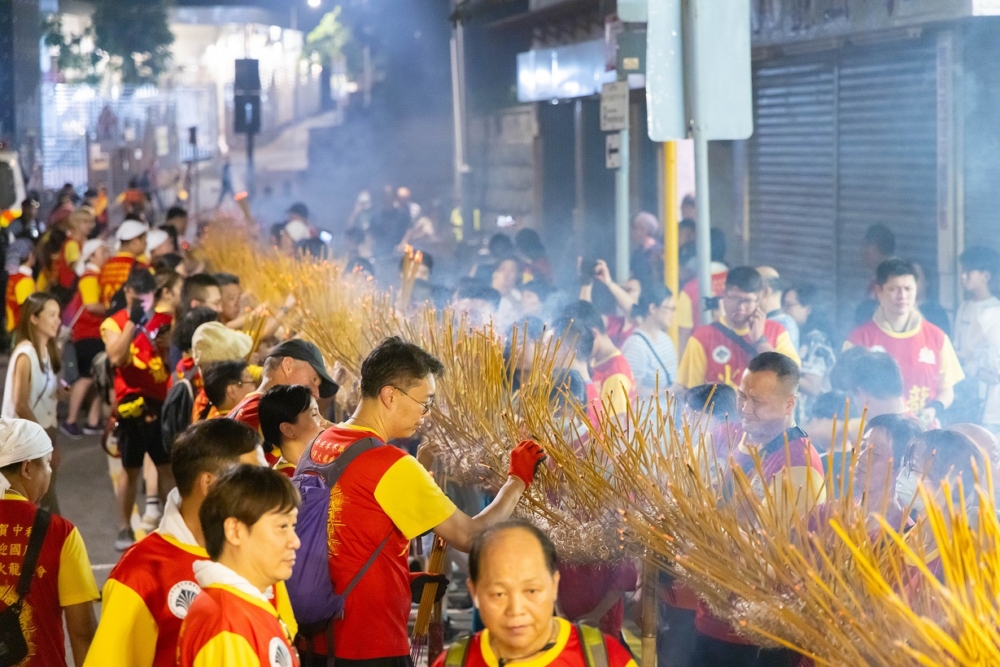 香港仔中秋火龍盛會。