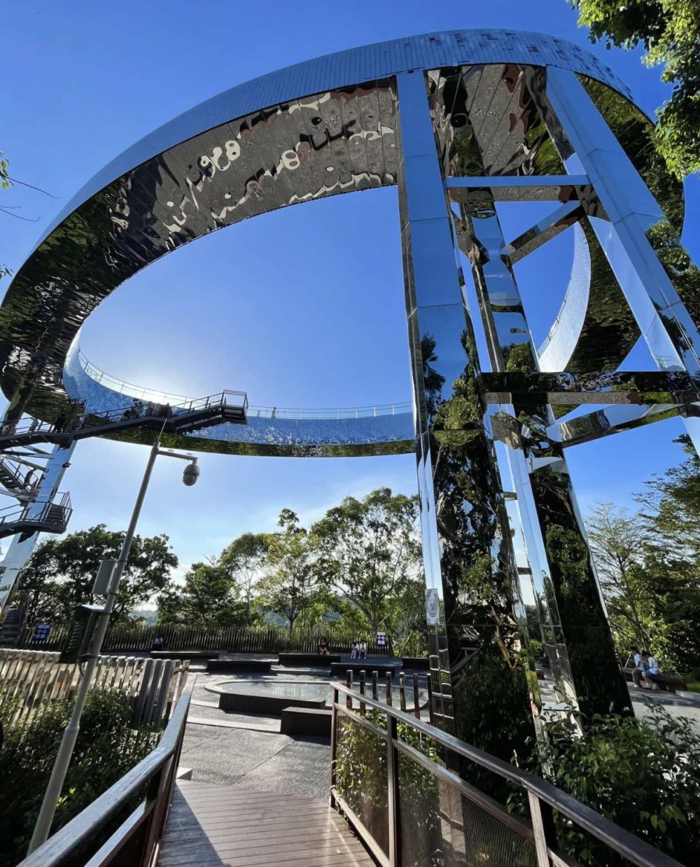 深圳龍崗大嶺鼓公園。