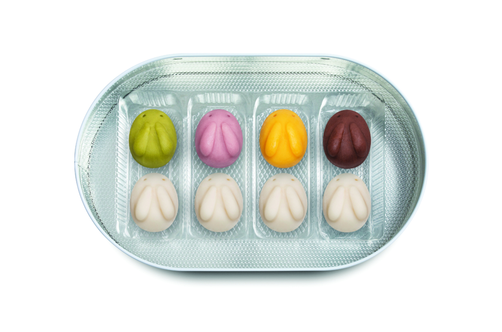 東海堂3D兔仔造型可愛又別緻。