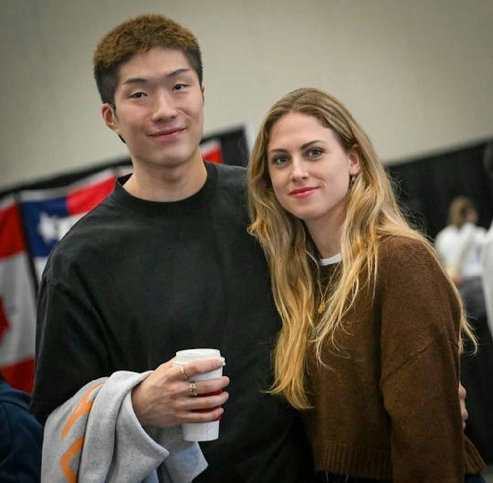 張家郎首度開腔回應戀情