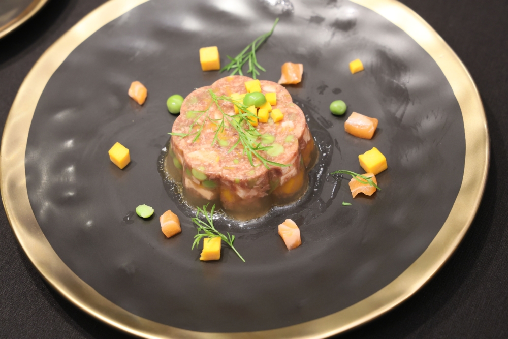 鮮香三文魚海鮮啫喱凍