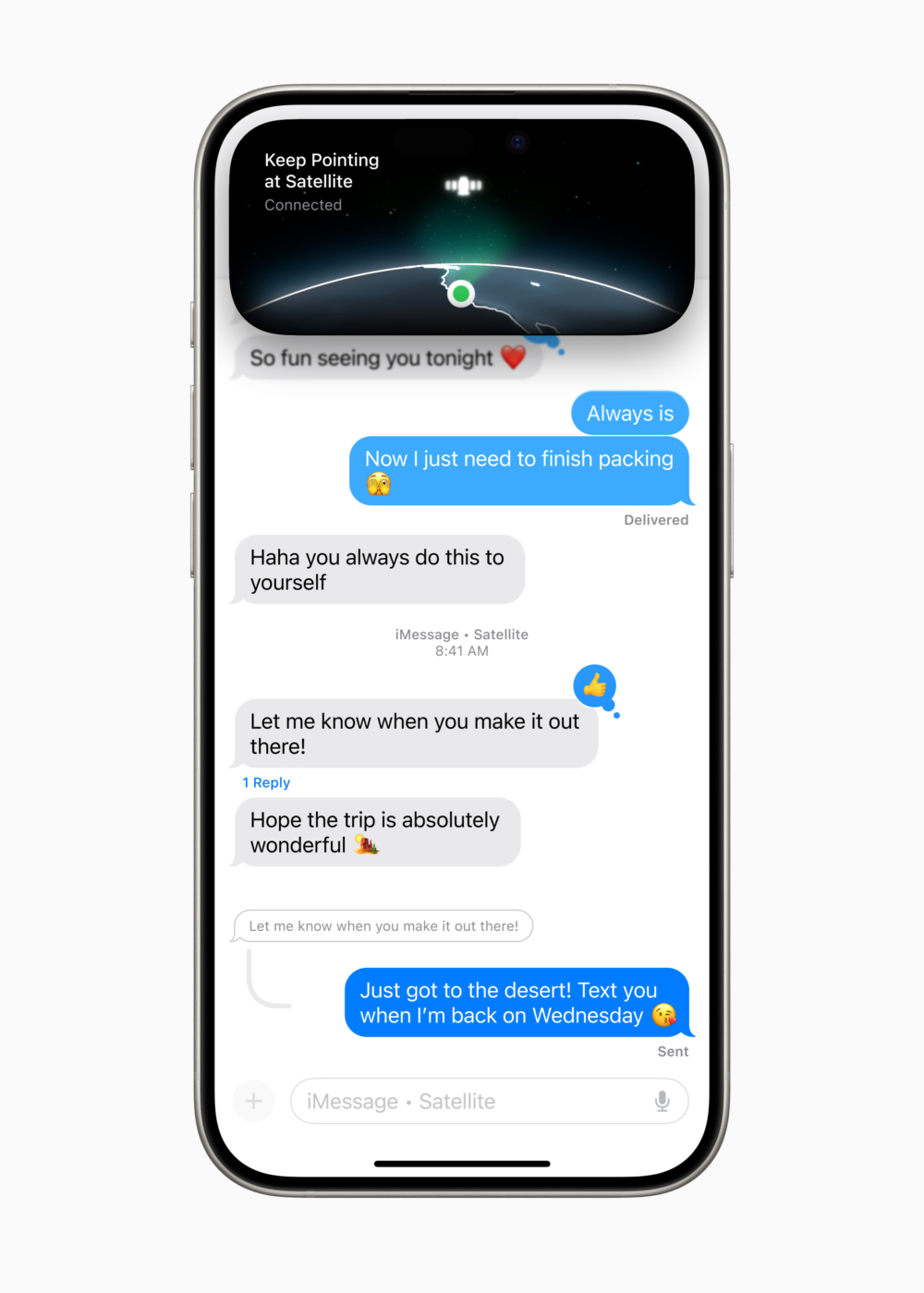 「iMessage」支援RCS通訊！