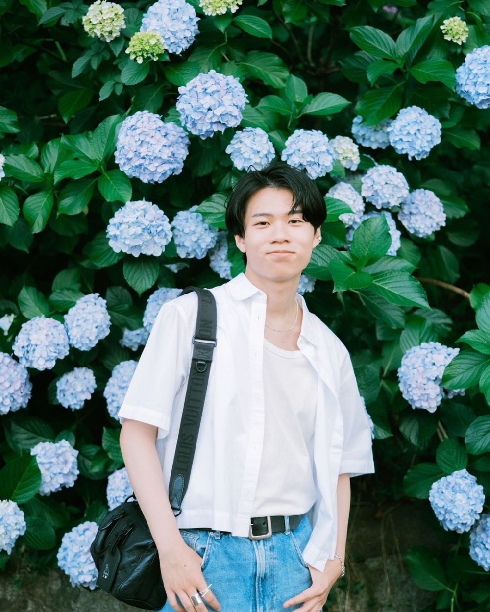 「Jacky仔」打扮開始走日本型男風