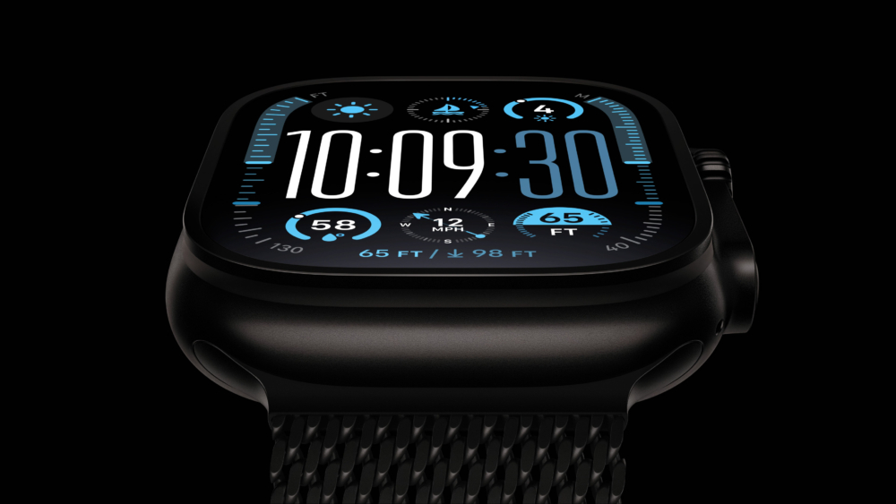 Apple Watch Ultra 2。