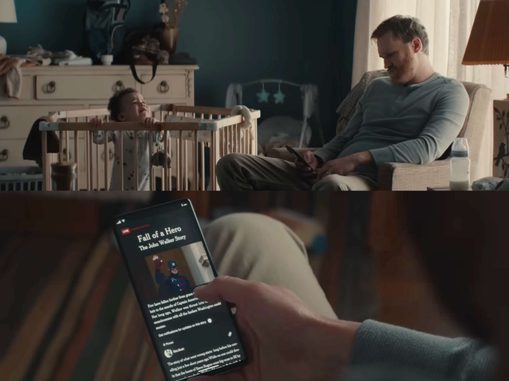 John Walker卸任「美國隊長」後，變成專門處理黑幕任務的「美國特工」，似乎對昔日的事情耿耿於懷？