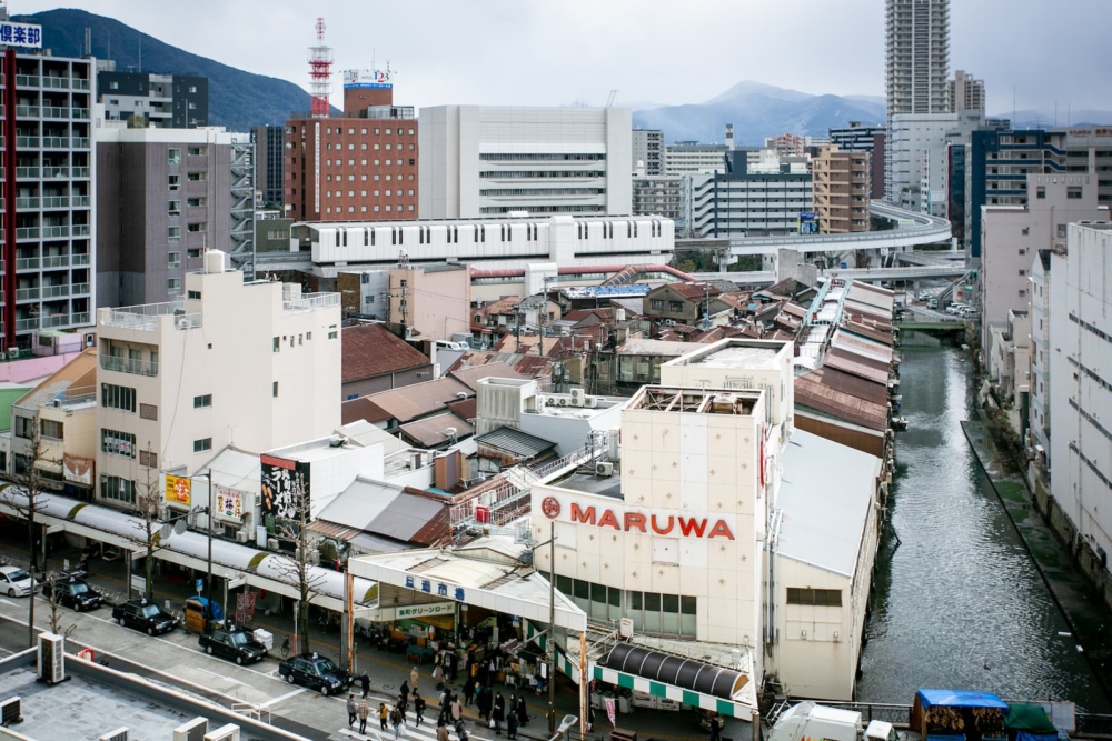 旦過市場。