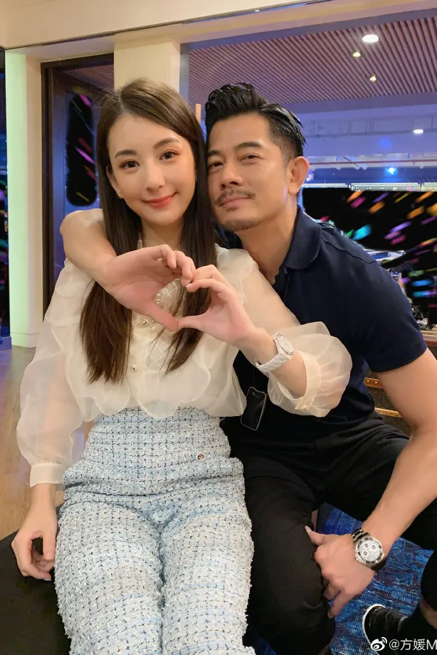 郭富城與老婆方媛