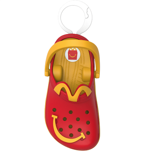 麥麥笑Crocs玩具